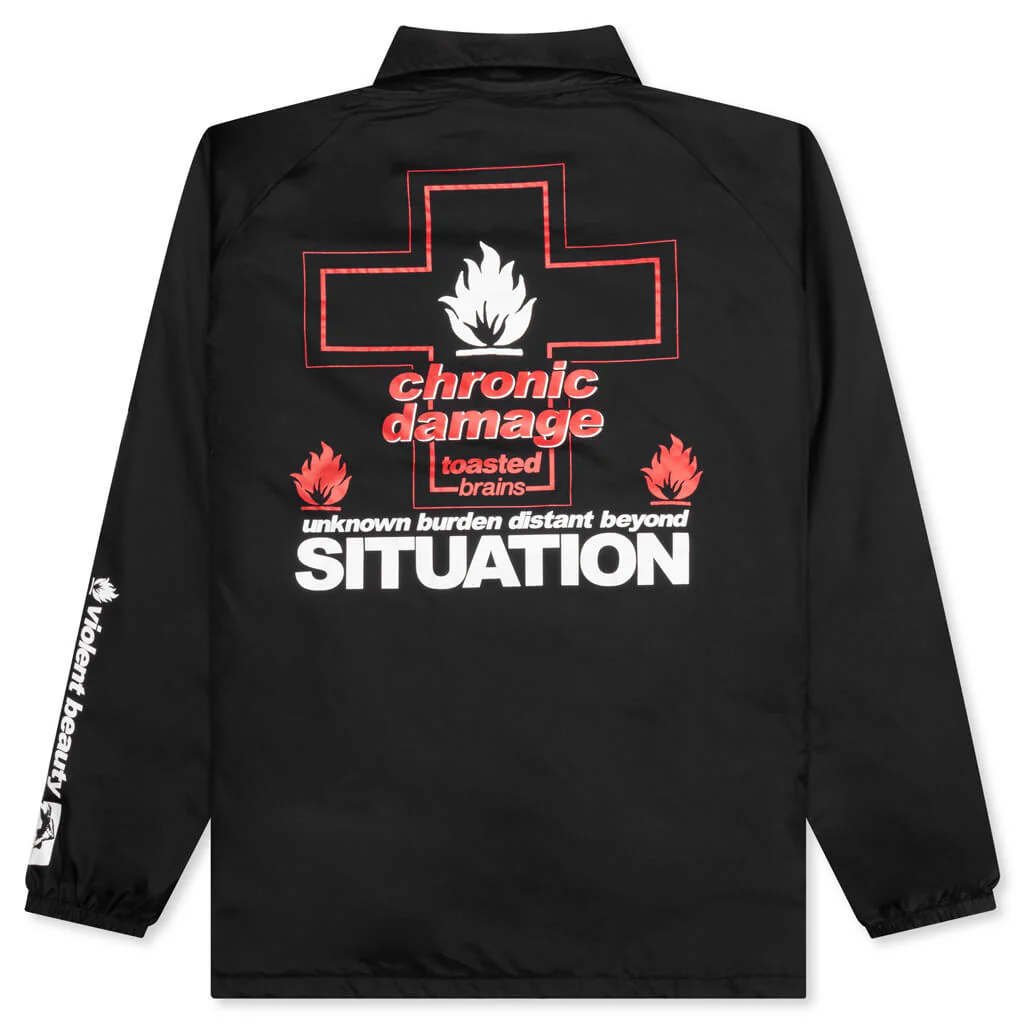 Unknown Coach Jacket - Black - Image 2