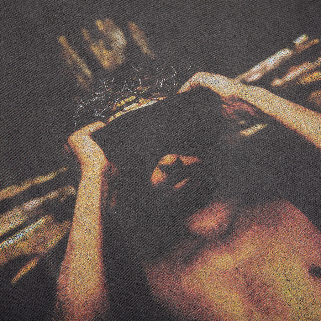 We Live Hell Tee - Black - Image 4