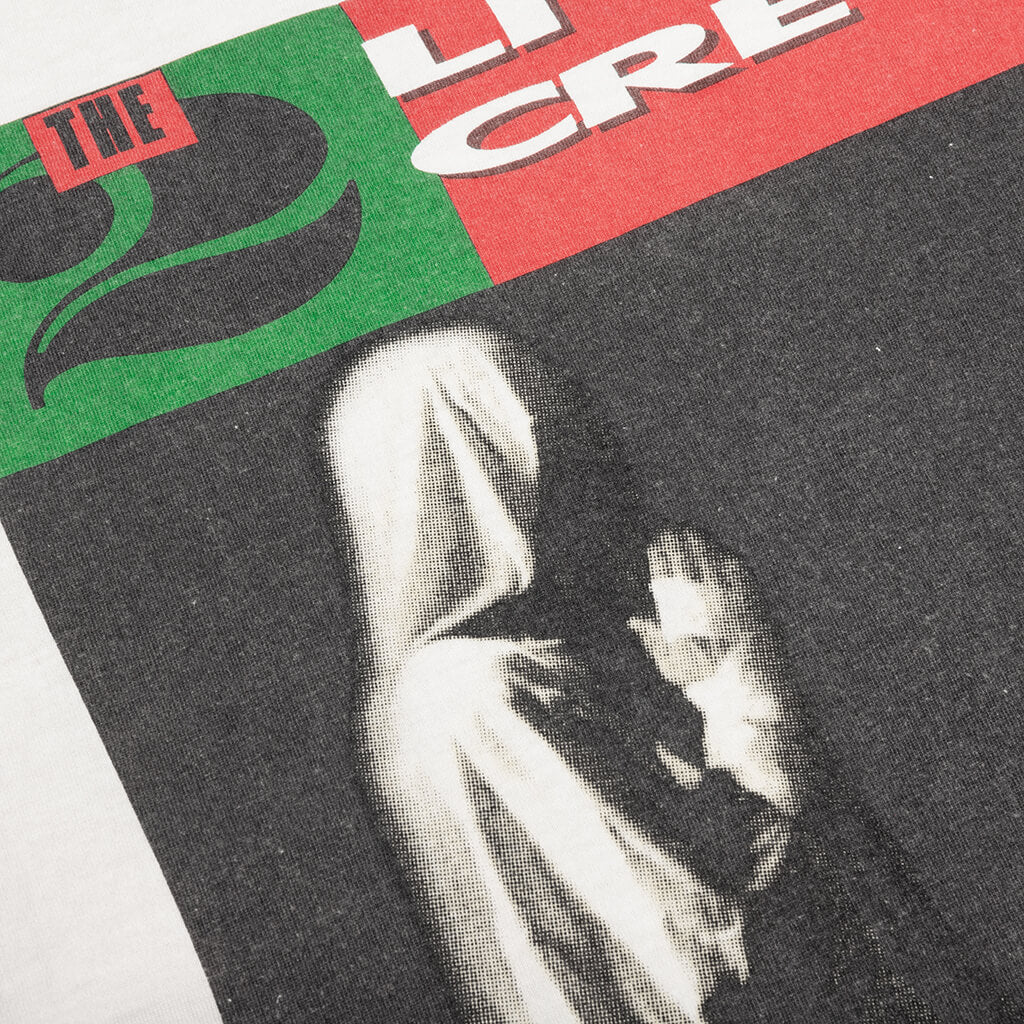 Saint Michael x Denim Tears Lives Tee S/S Tee - White - Image 3