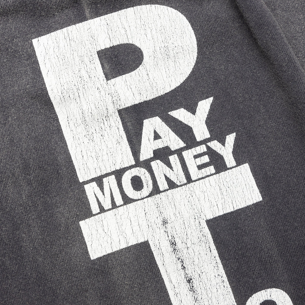 Saint Michael x Pay Money To My Pain SR To SS L/S Tee - Black - Image 5