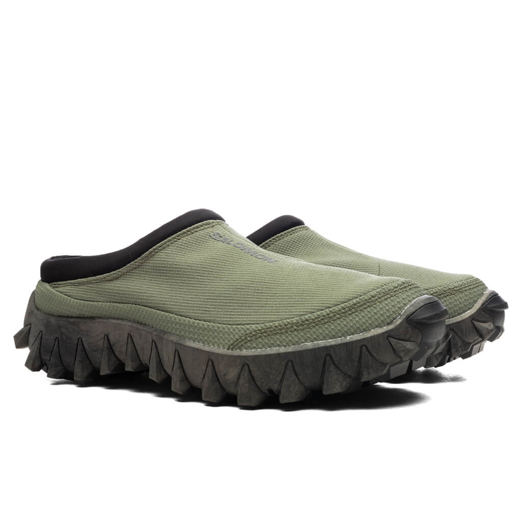 Snowclog - Deep Lichen Green/Black - Image 2
