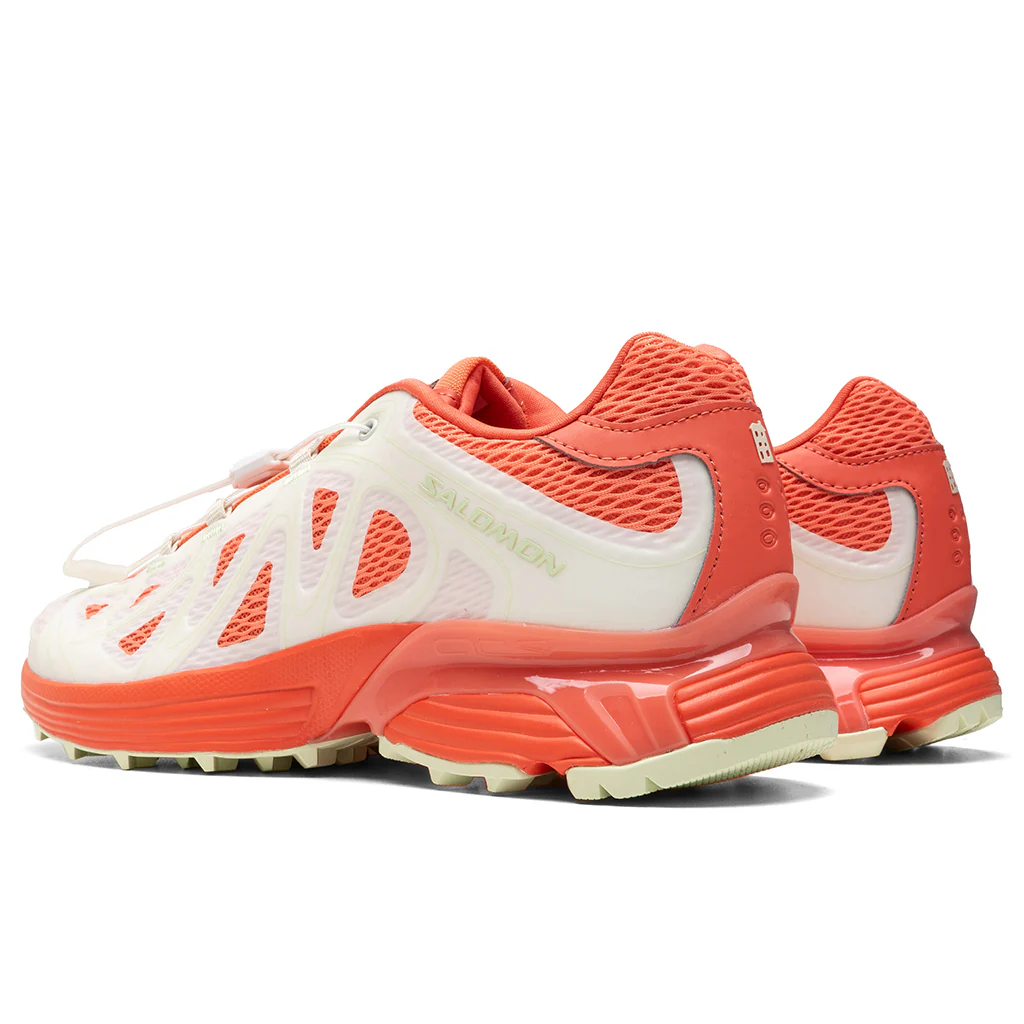 Salomon x Ama Lou XT-Whisper Void - Vanilla Ice/Fusion Coral/Emberglow - Image 3