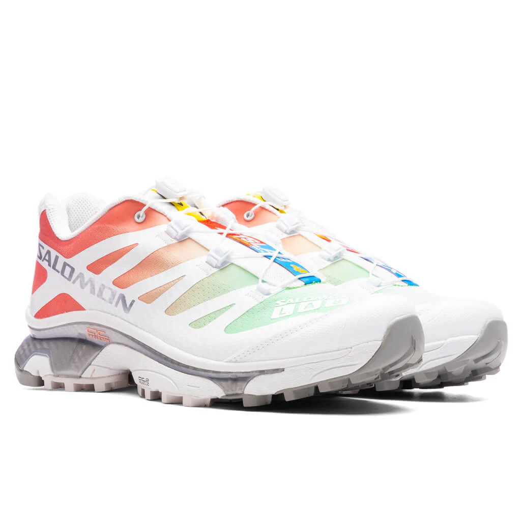 XT-4 OG - White/Green Ash/Coral - Image 2