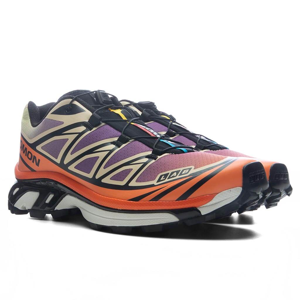 XT-6 - Black/Almond Cream/Drab Fire - Image 2