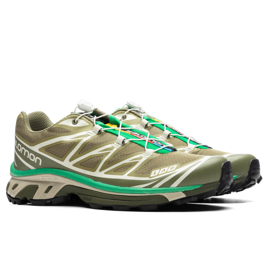 XT-6 - Dried Herb/Deep Lichen Green/Bright Green - Image 2