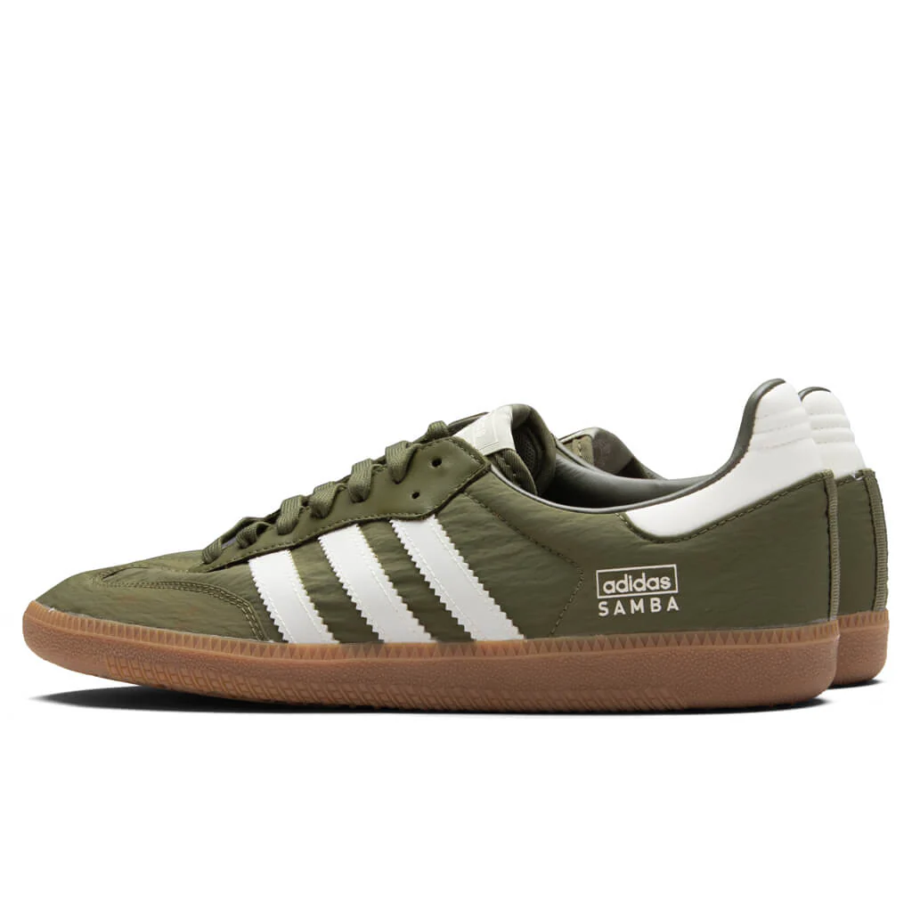 Samba OG - Focus Olive/Wonder White/Gum - Image 3