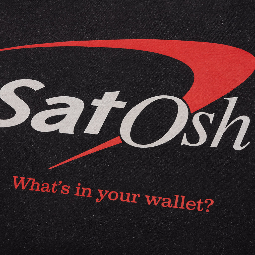 Bank of Satoshi Tee - Black - Image 3