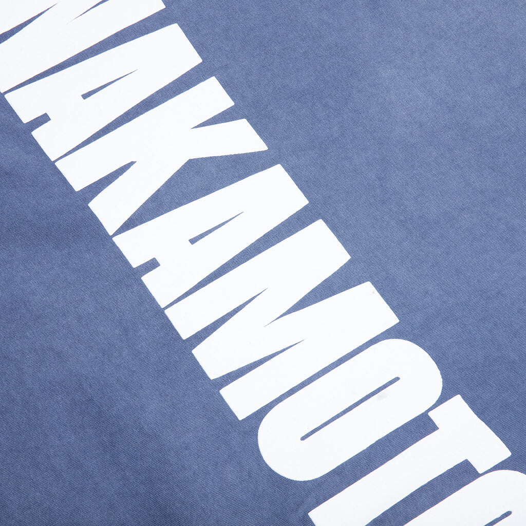 Impact Logo Tee - Blue - Image 3
