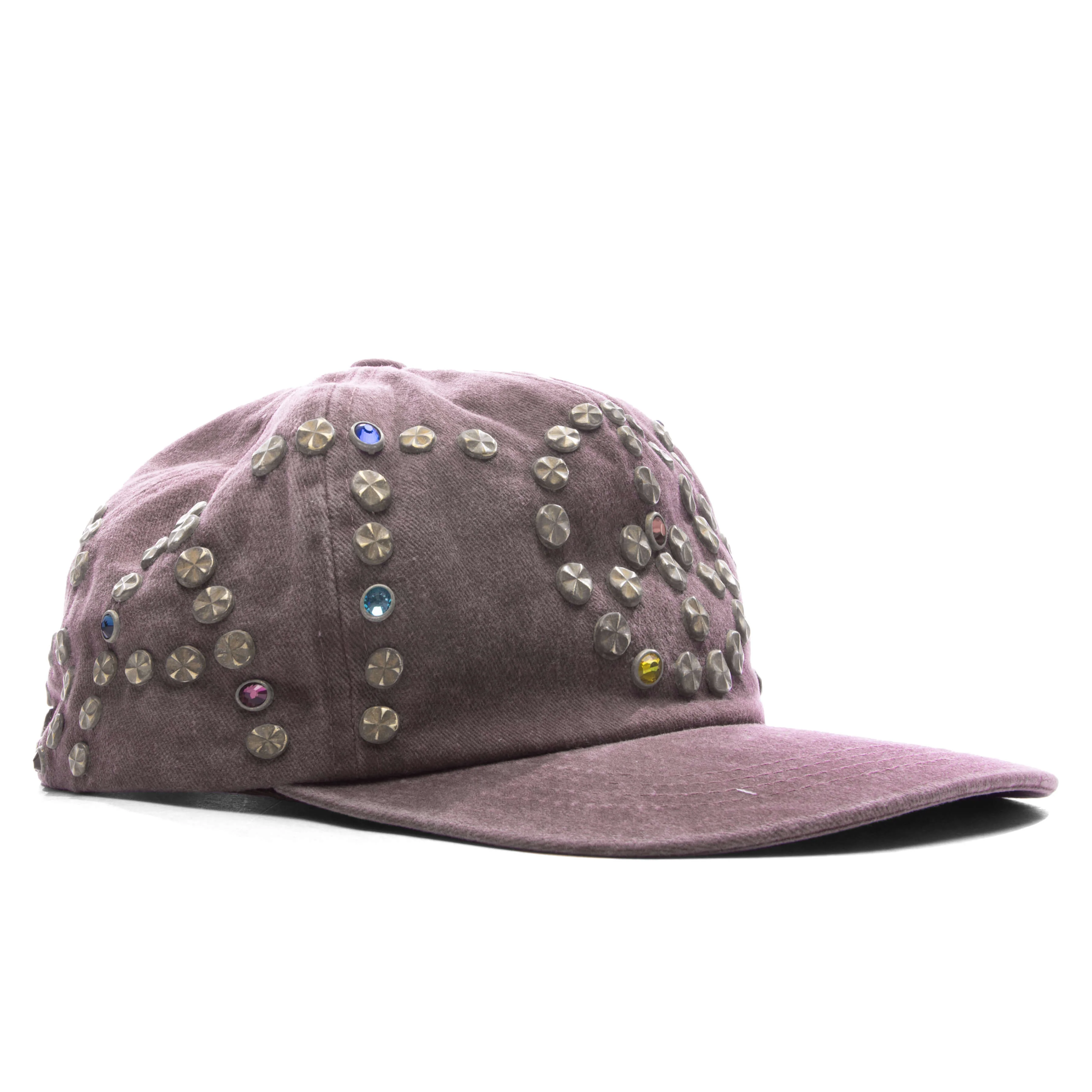 Studded Wrap Around Hat - Olive Brown - Image 3