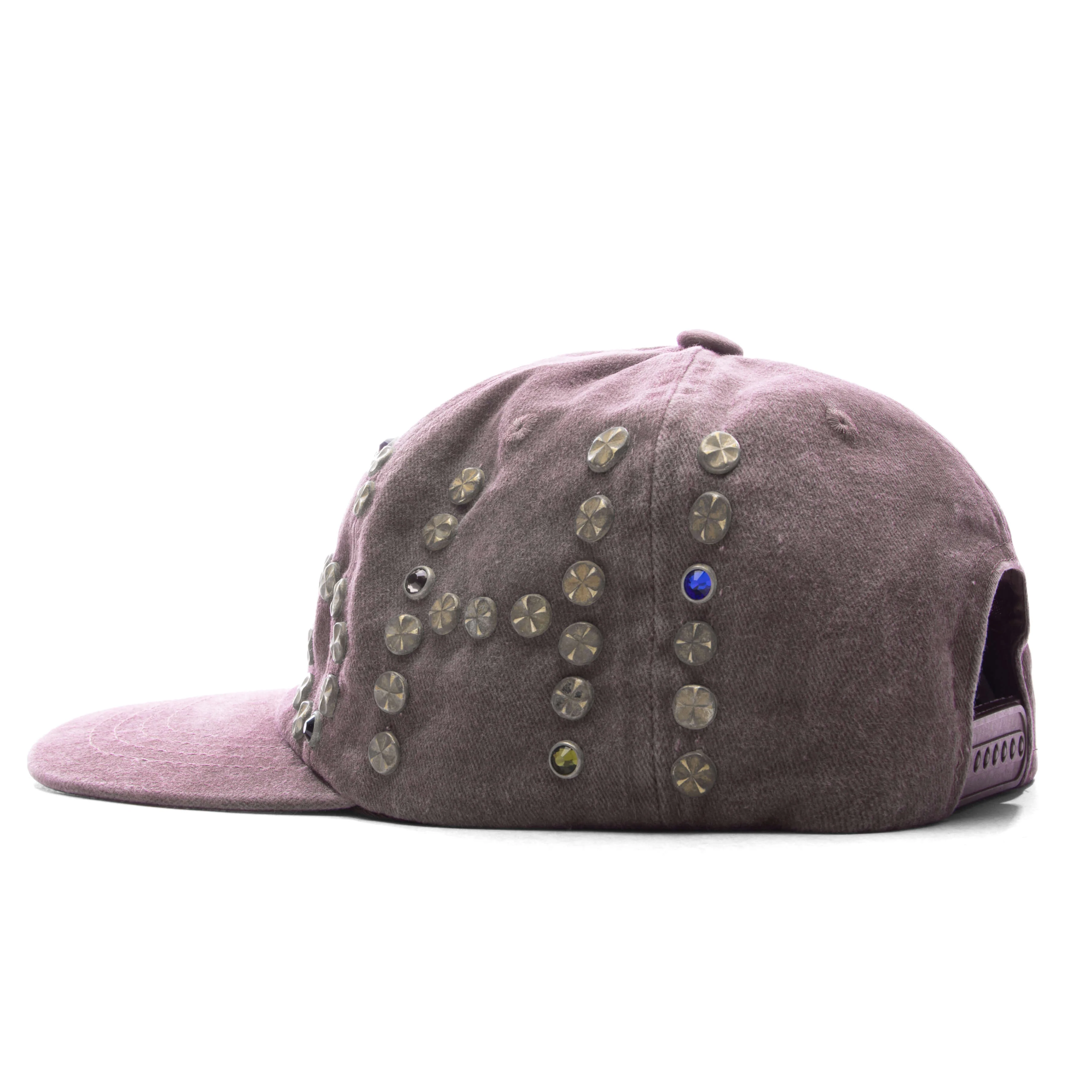 Studded Wrap Around Hat - Olive Brown - Image 4