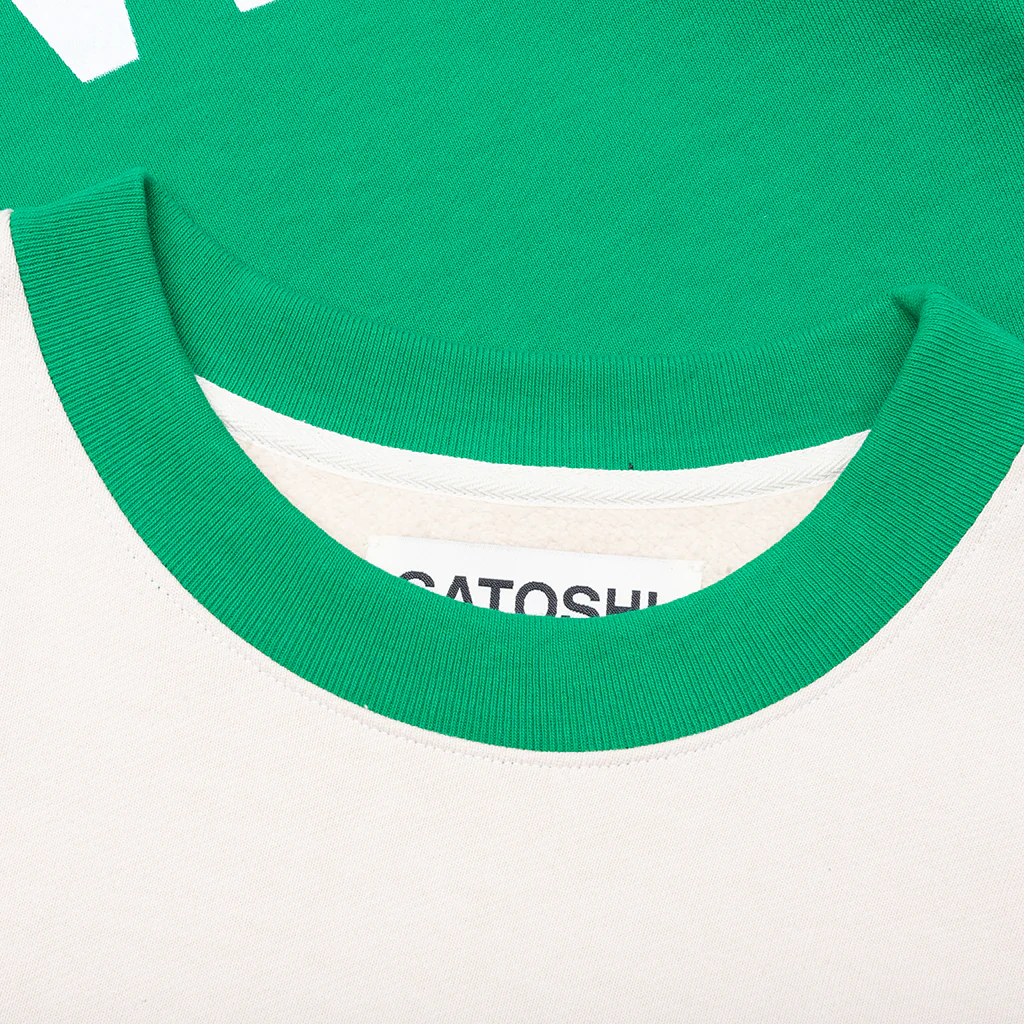 Team USA Racer Crewneck - Green - Image 4