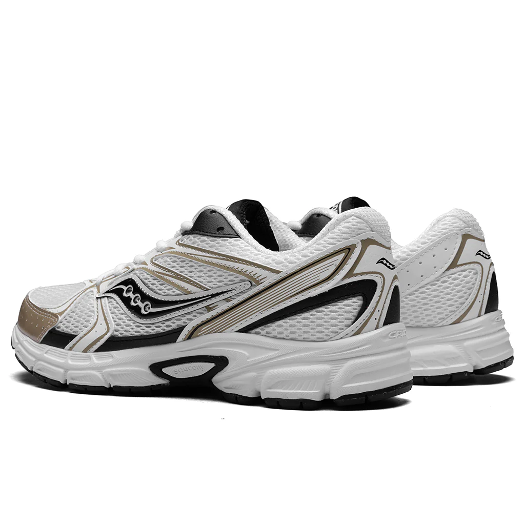 Ride Millennium - White/Gold/Black - Image 3