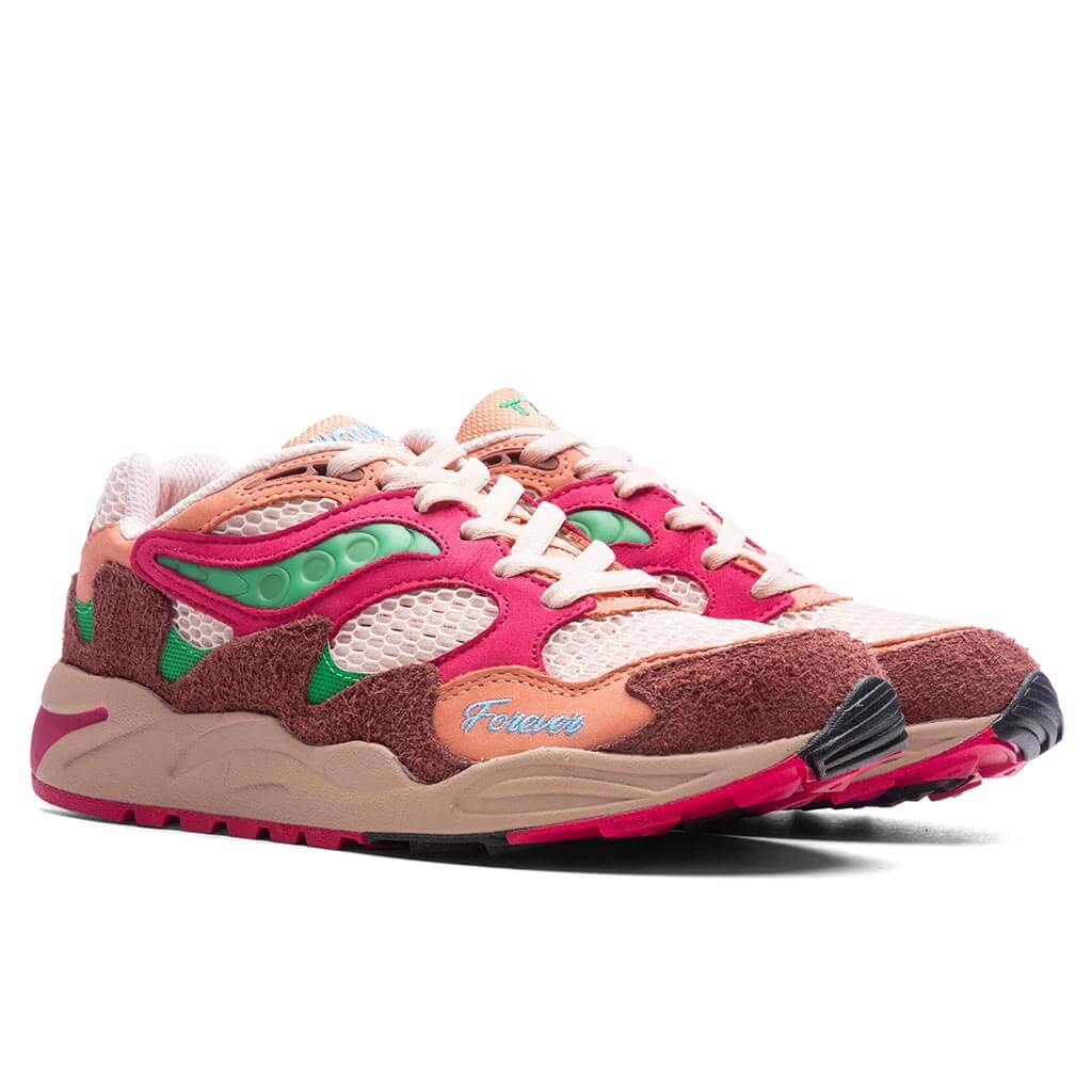 Saucony x Jae Tips Grid Shadow 2 - Brown - Image 2