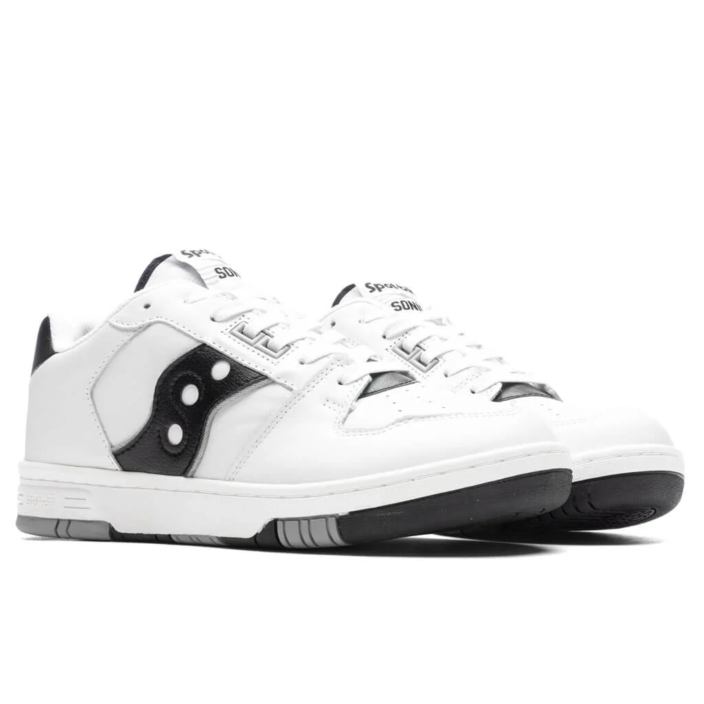 Sonic Low - White/Black - Image 2