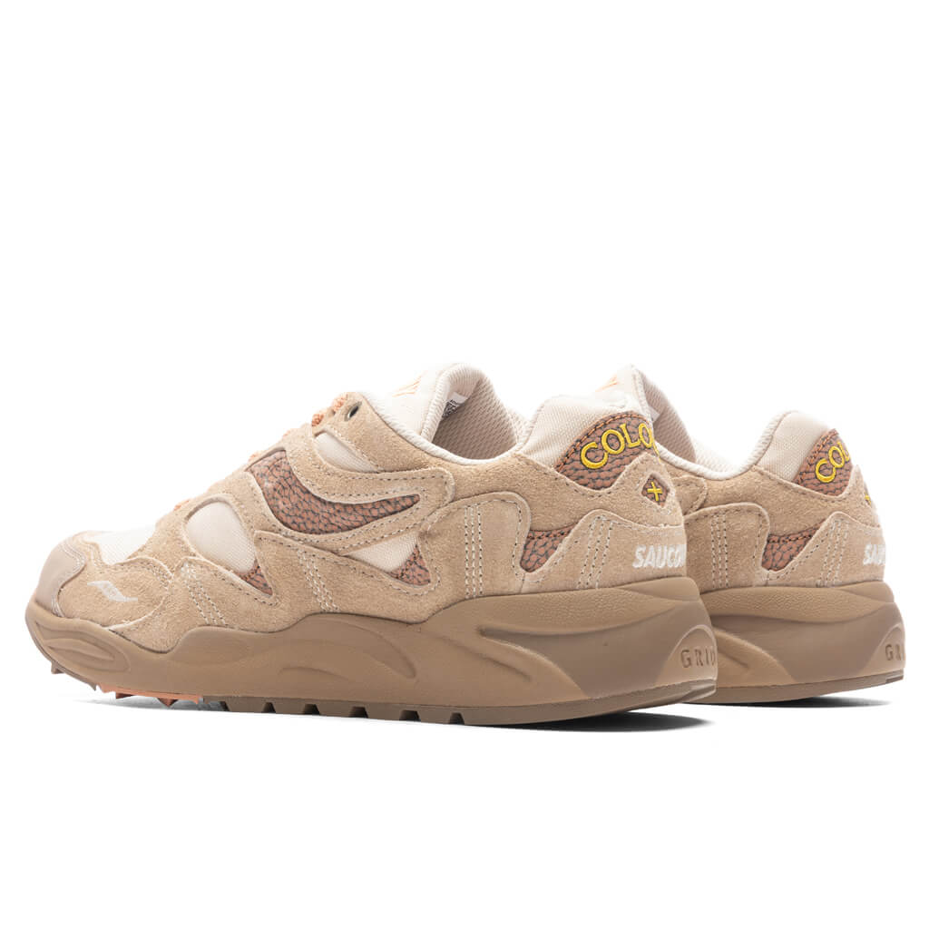 Saucony x Colour Plus Companie Grid Shadow 2 - Beach Ramble - Image 3