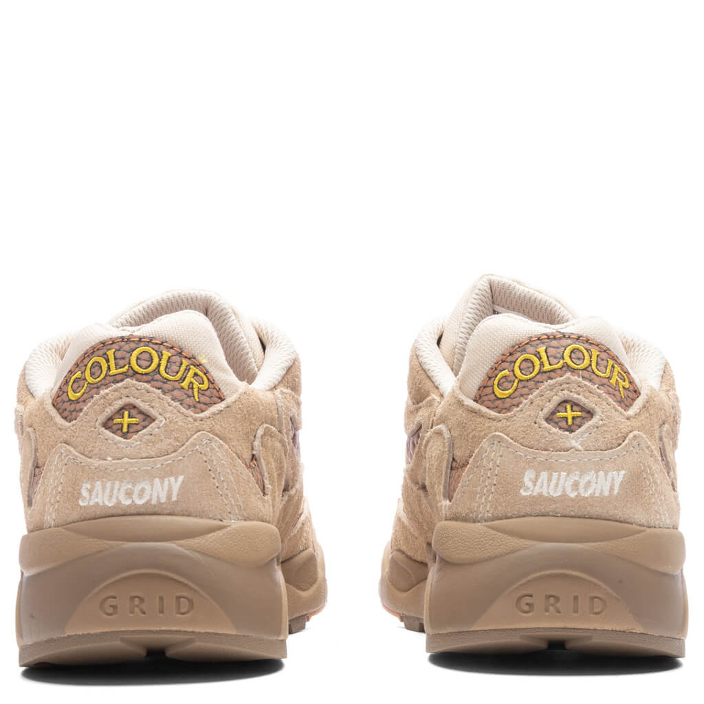 Saucony x Colour Plus Companie Grid Shadow 2 - Beach Ramble - Image 4