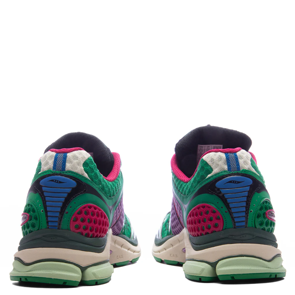 Saucony x Jae Tips Progrid Triumph 4 'Sugar Maple' - Fern/Fern - Image 4