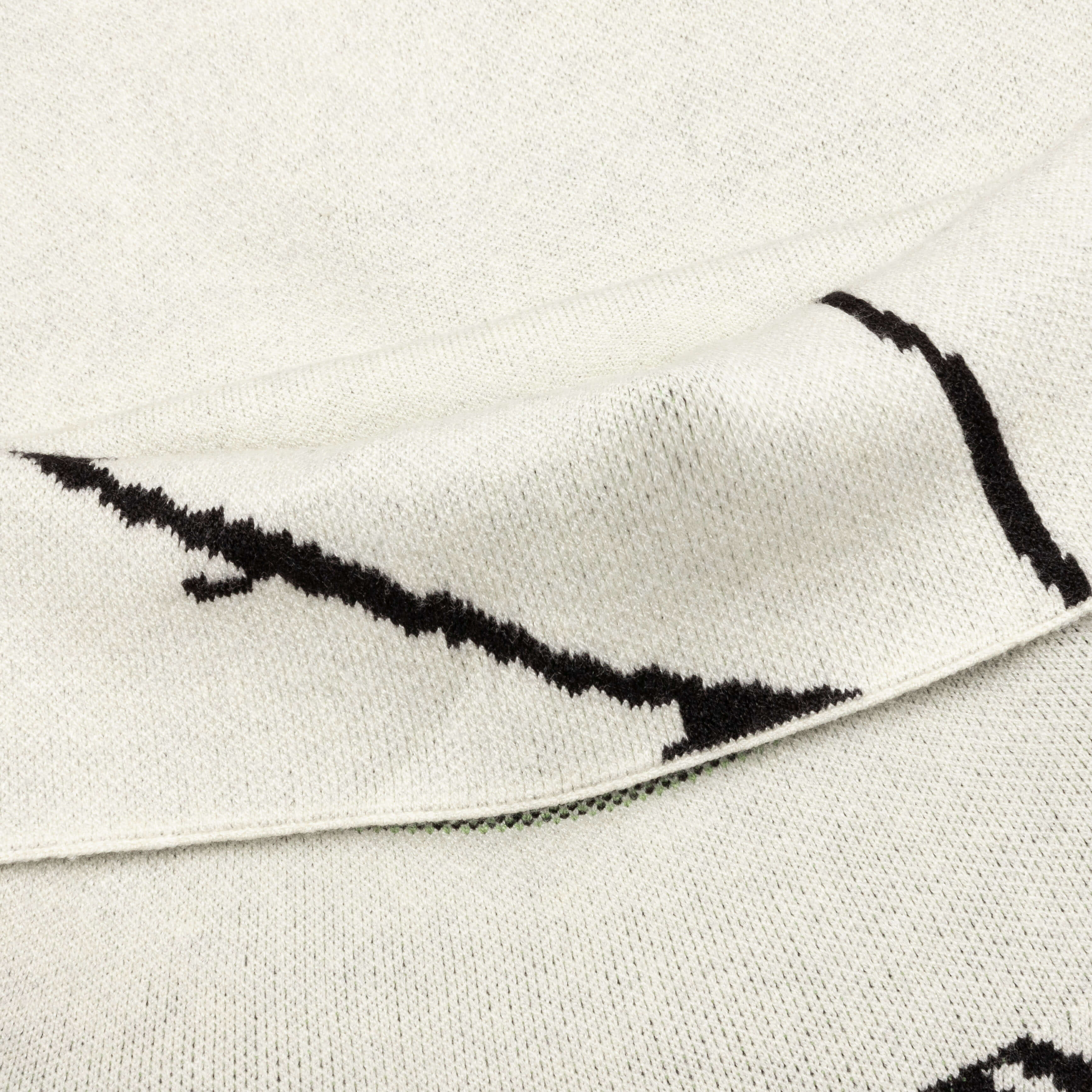 Scribble Woman Sweater - White - Image 5