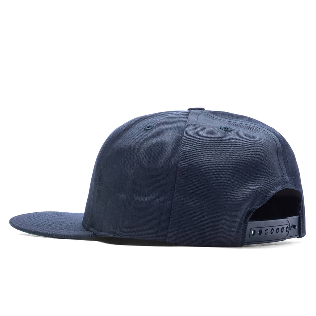 Script Hat - Navy - Image 4