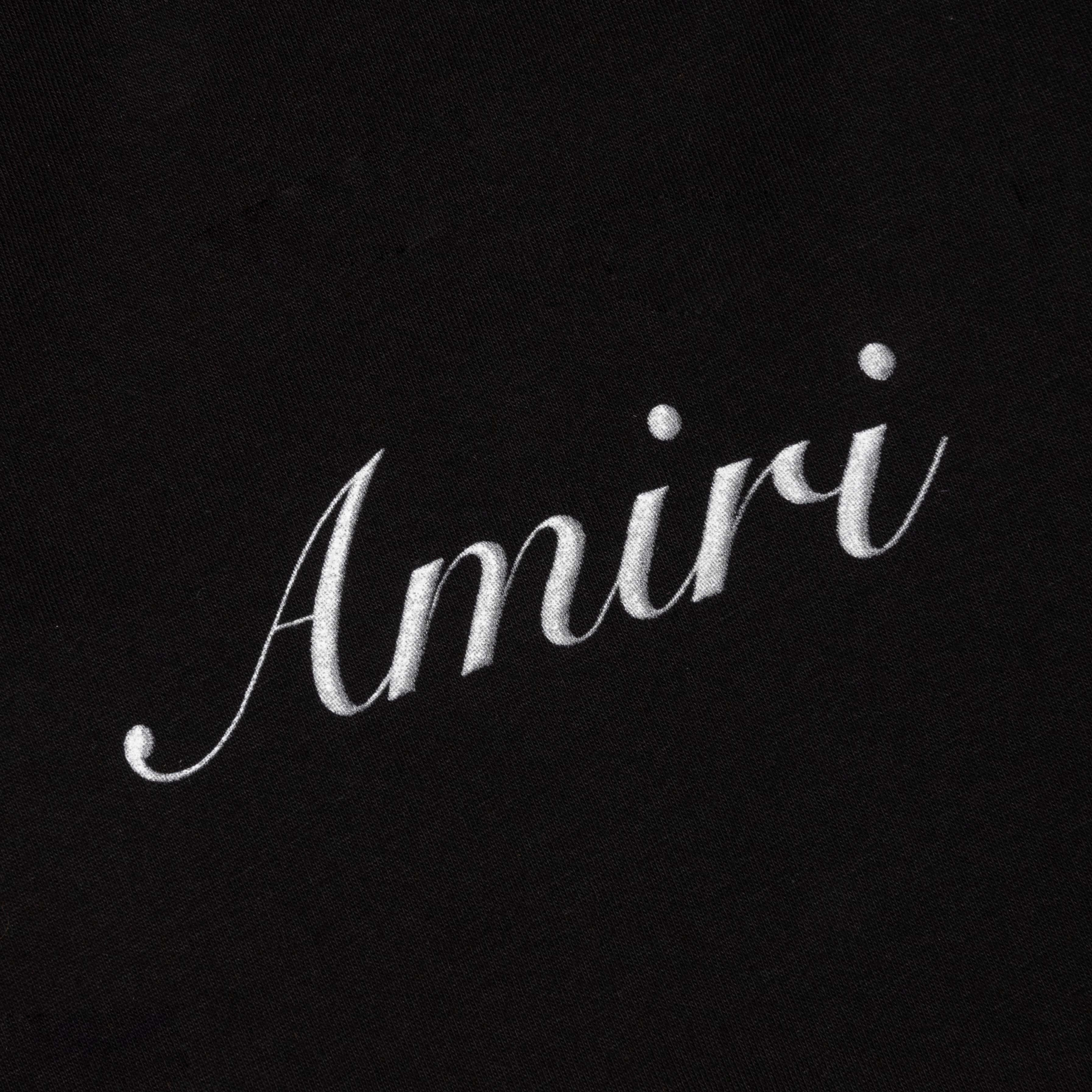 Script Logo Tee - Black - Image 3