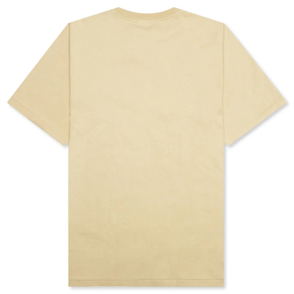 Shark Tee - Beige - Image 2