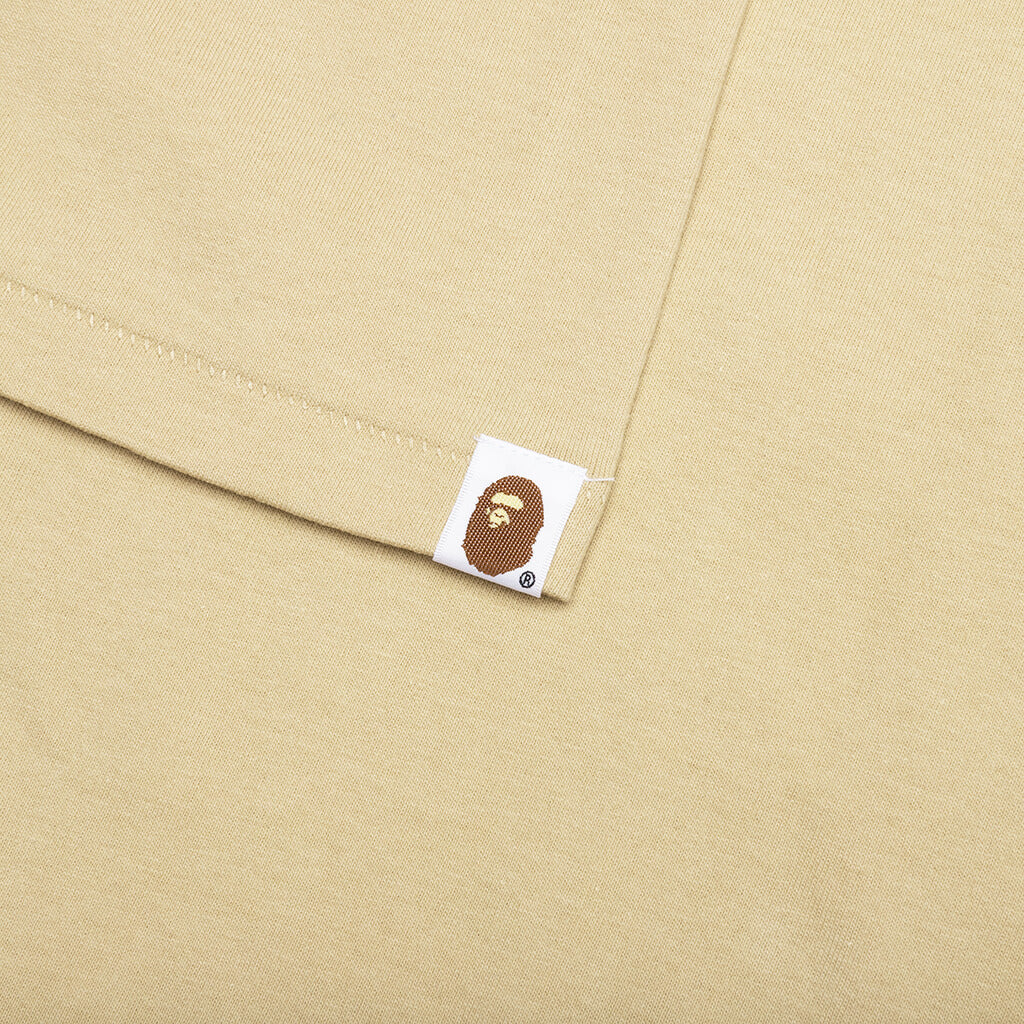 Shark Tee - Beige - Image 4
