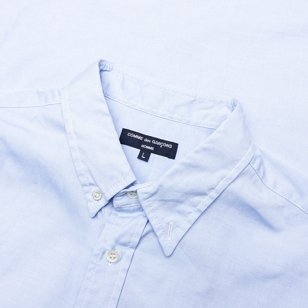 Cotton Shirt - Sax - Image 3