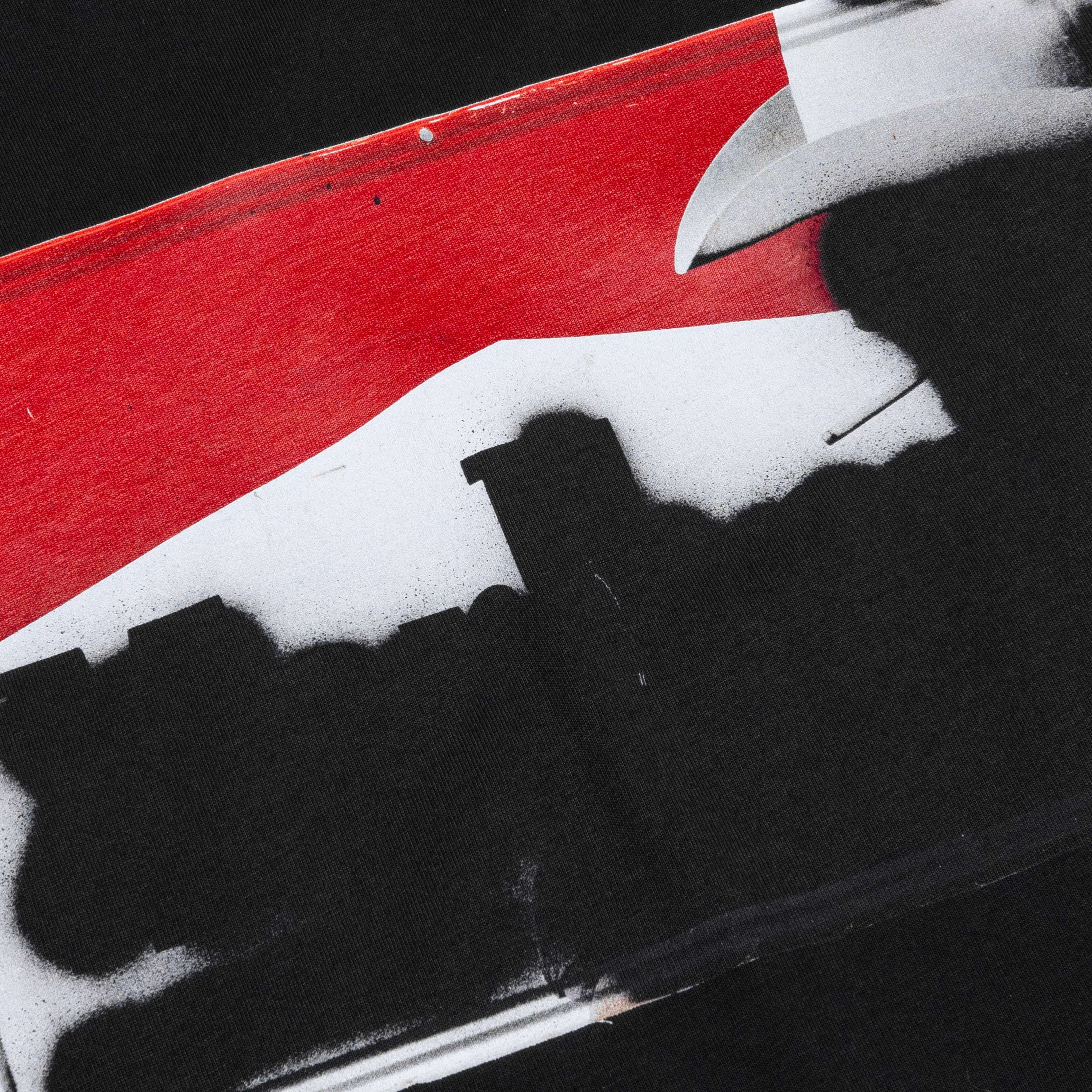 S/S Graphic T-Shirt - Black - Image 3