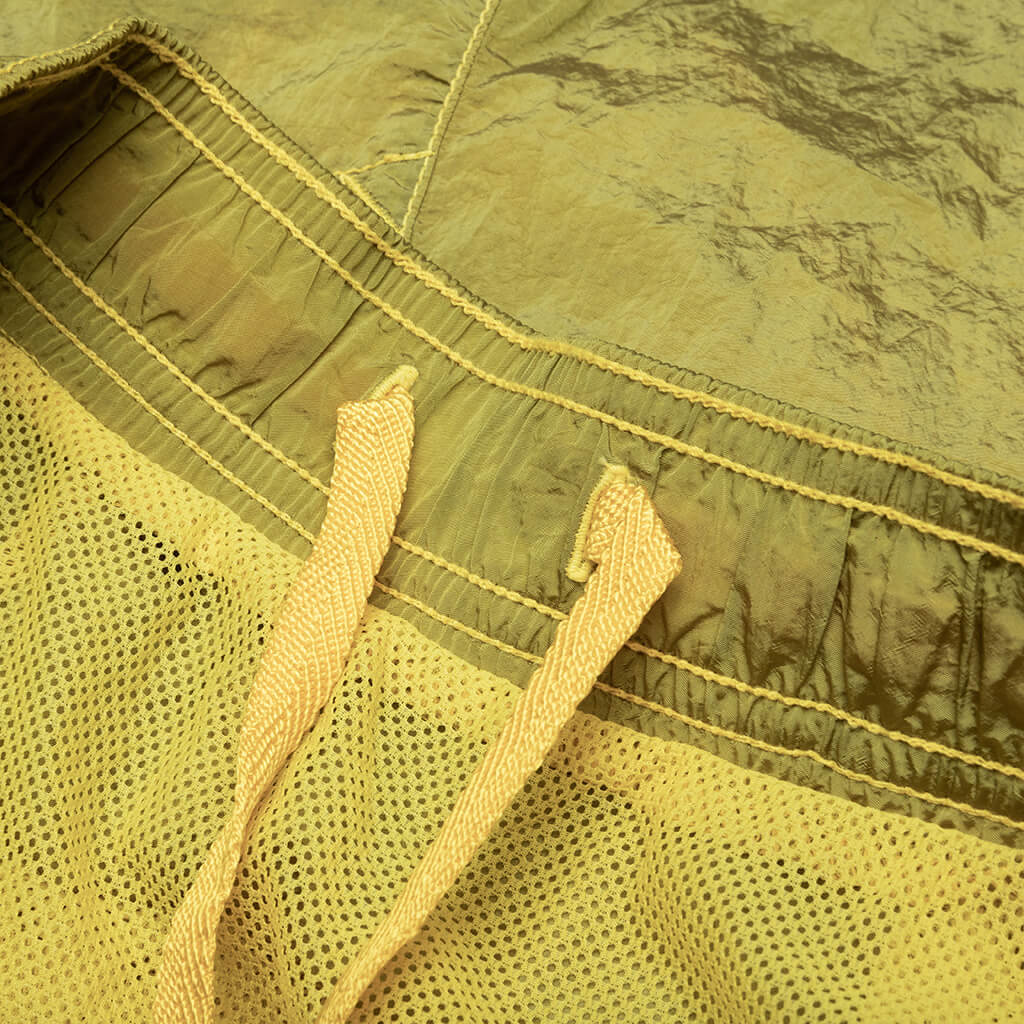 Nylon Metal Short - Yellow - Image 5