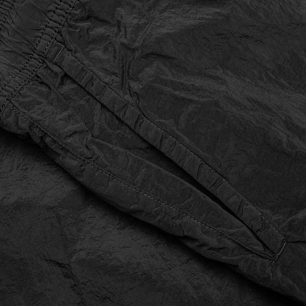 Nylon Shorts - Black - Image 3