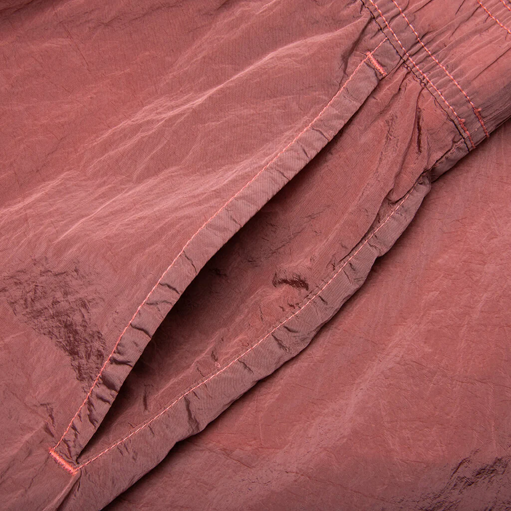 Nylon Metal Shorts - Pink - Image 3