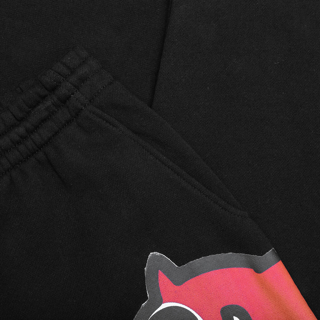 Sideways Sweatpant - Black - Image 3