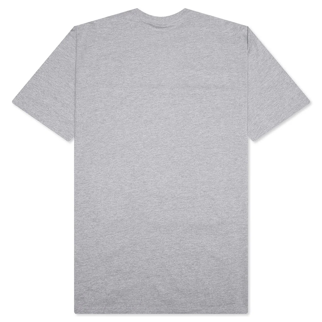 Knockoff Tee - Heather Grey - Image 2