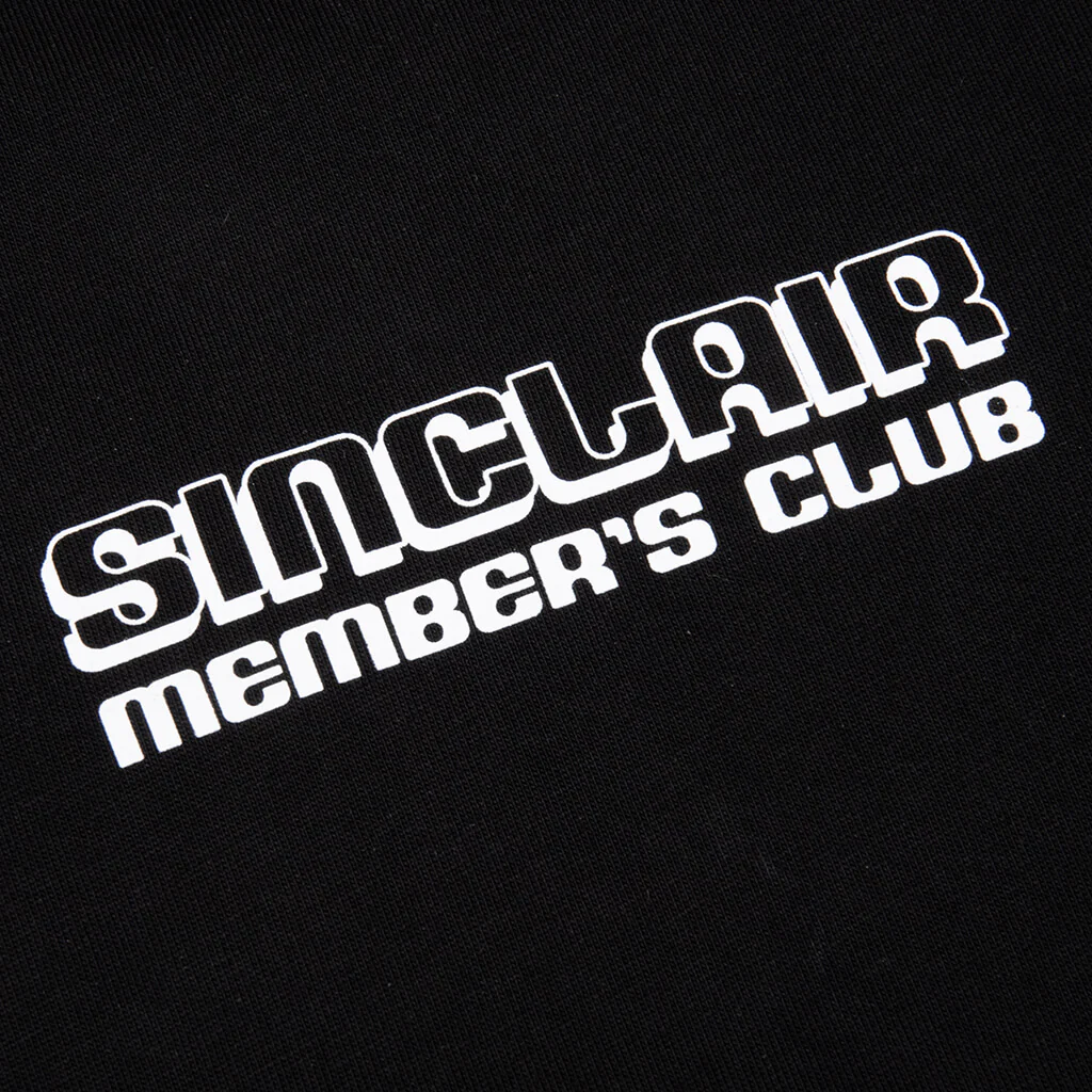 Members Club Tour Tee - Black - Image 3