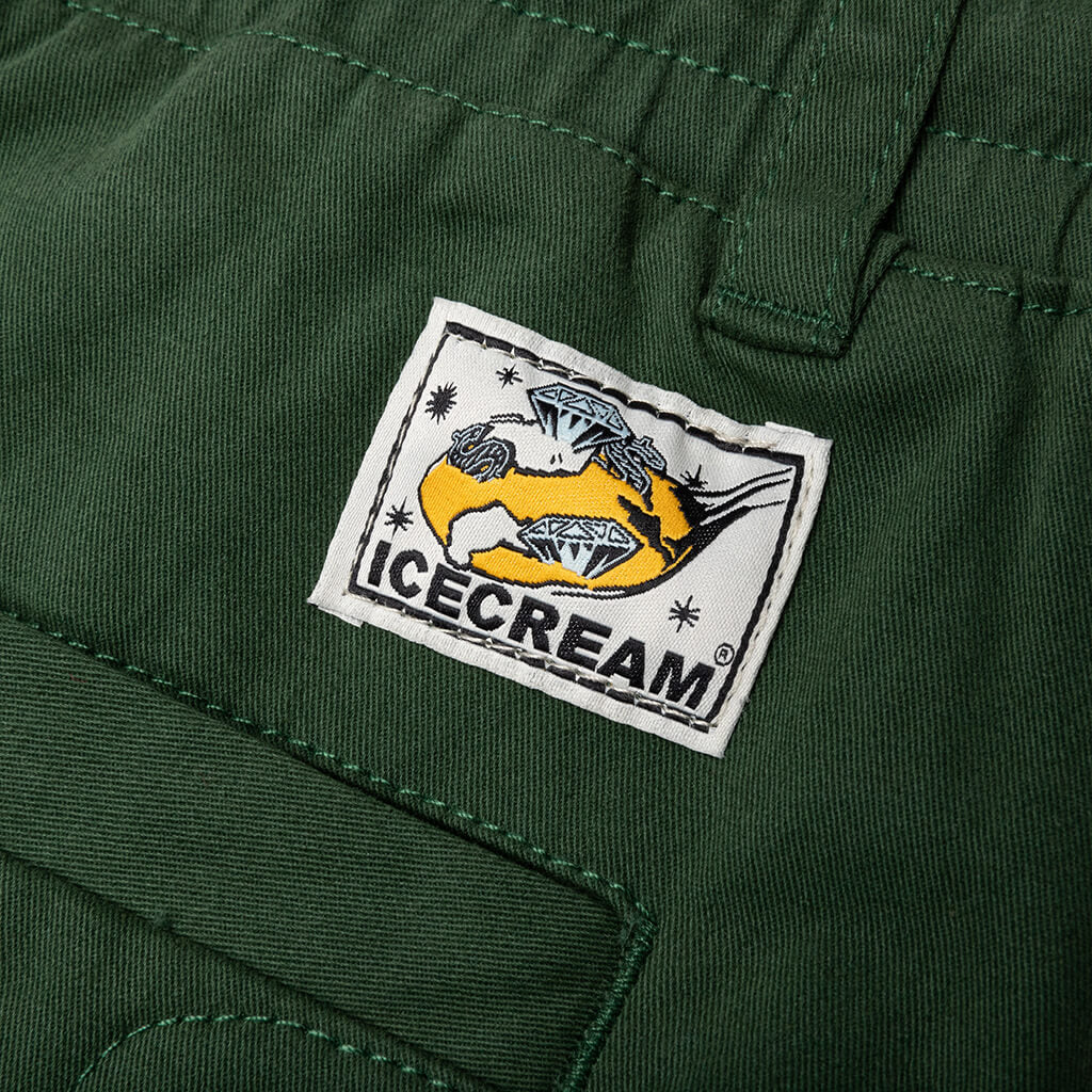 Skate Fit Pant - Dark Green - Image 5