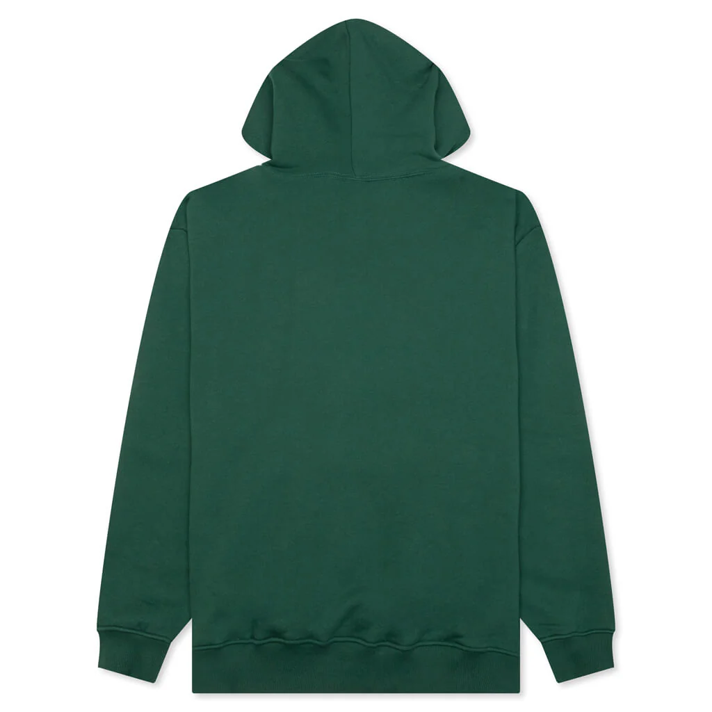 Skate More Hoodie - Dark Green - Image 2