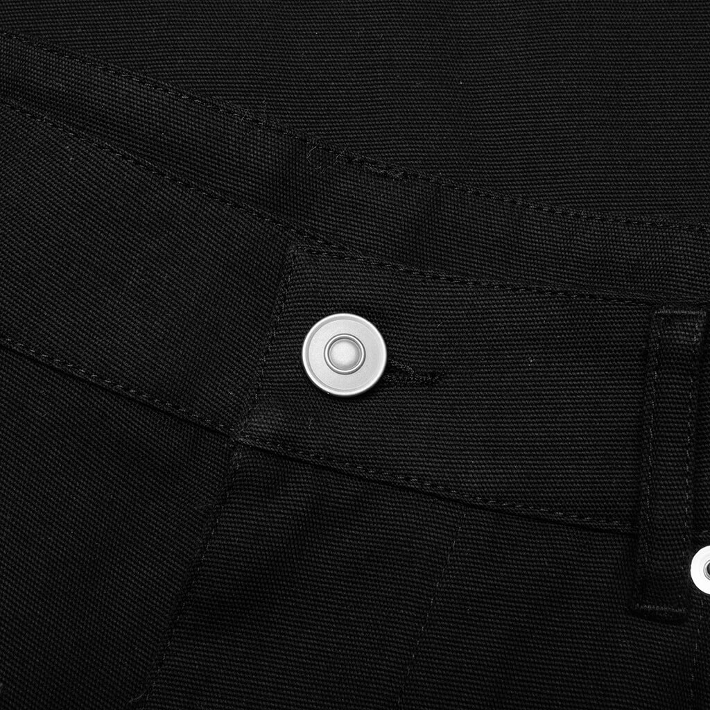 Skater Pant - Black - Image 3