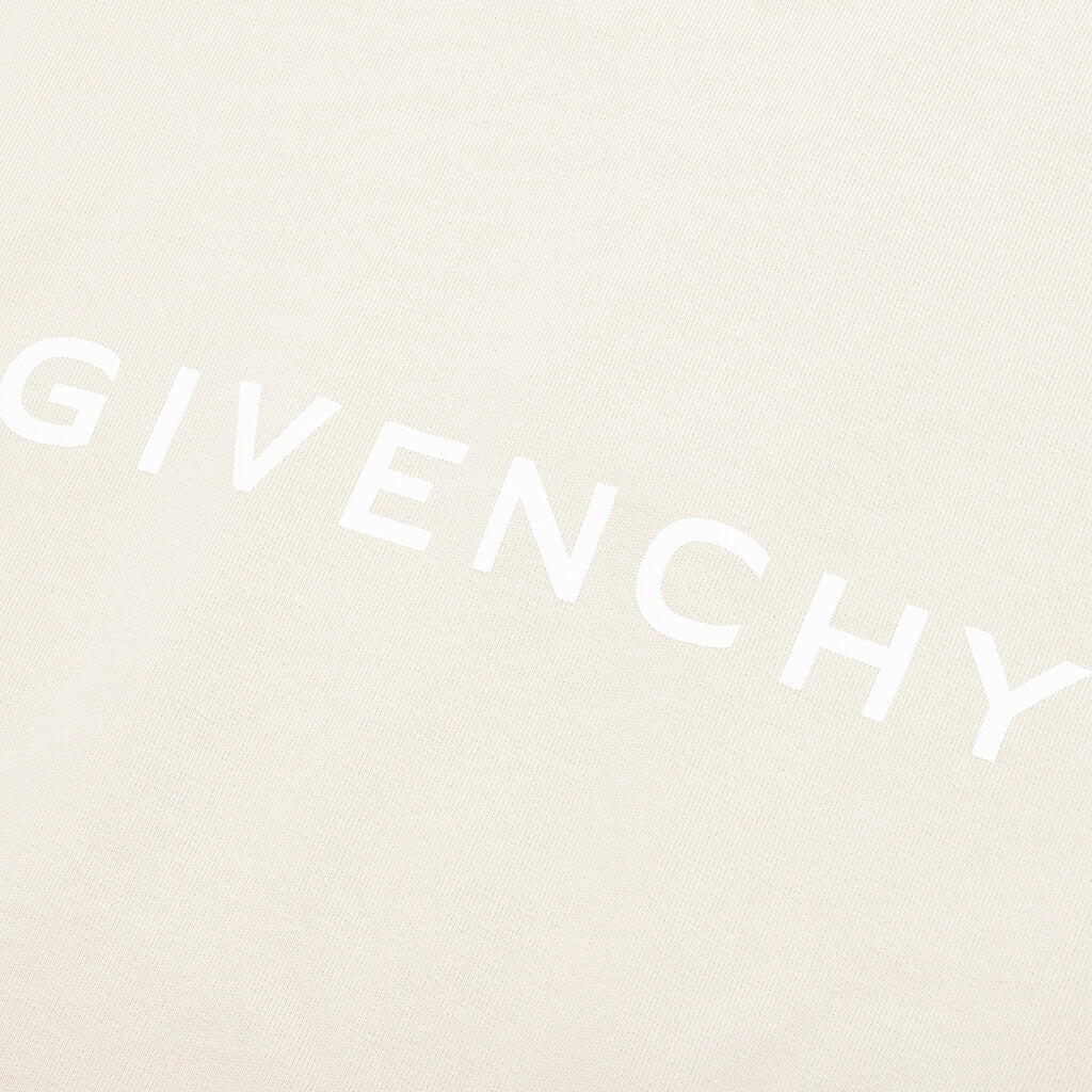 Slim Fit Hoodie - Clay - Image 3