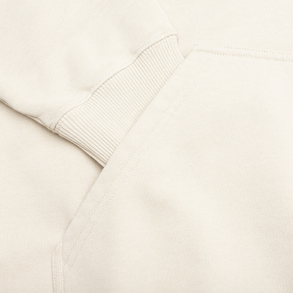 Slim Fit Hoodie - Clay - Image 5