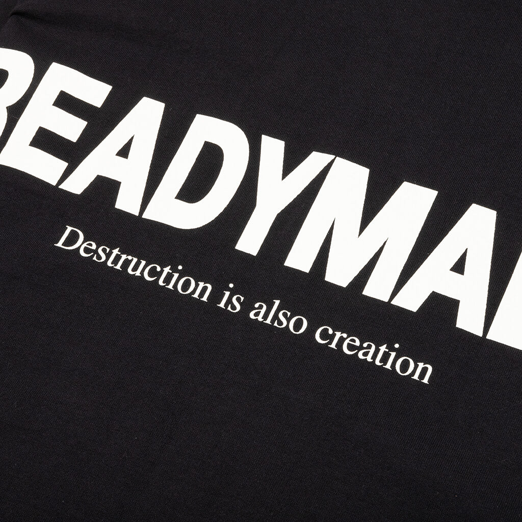 Smile S/S T-Shirt - Black - Image 4