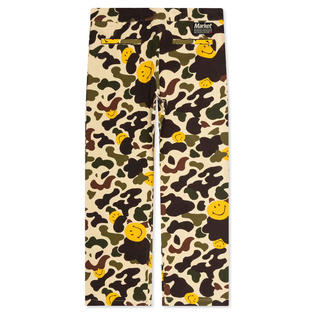 Smiley Camo Pants - Woodland - Image 2