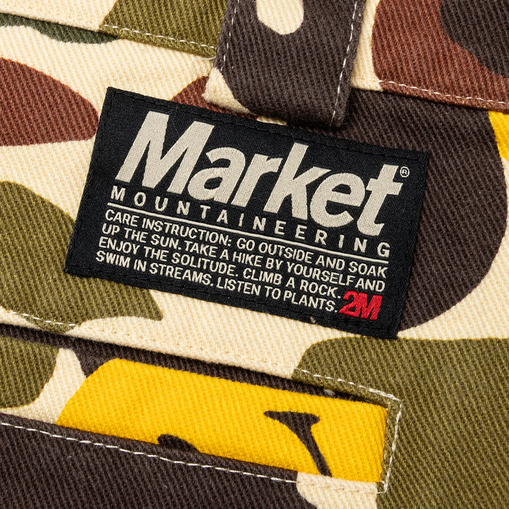 Smiley Camo Pants - Woodland - Image 4