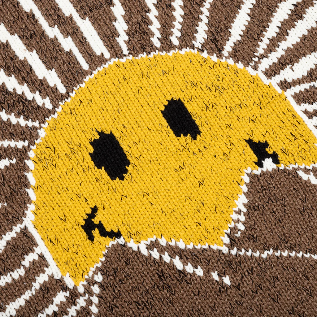 Smiley Sunrise Sweater - Acorn - Image 3