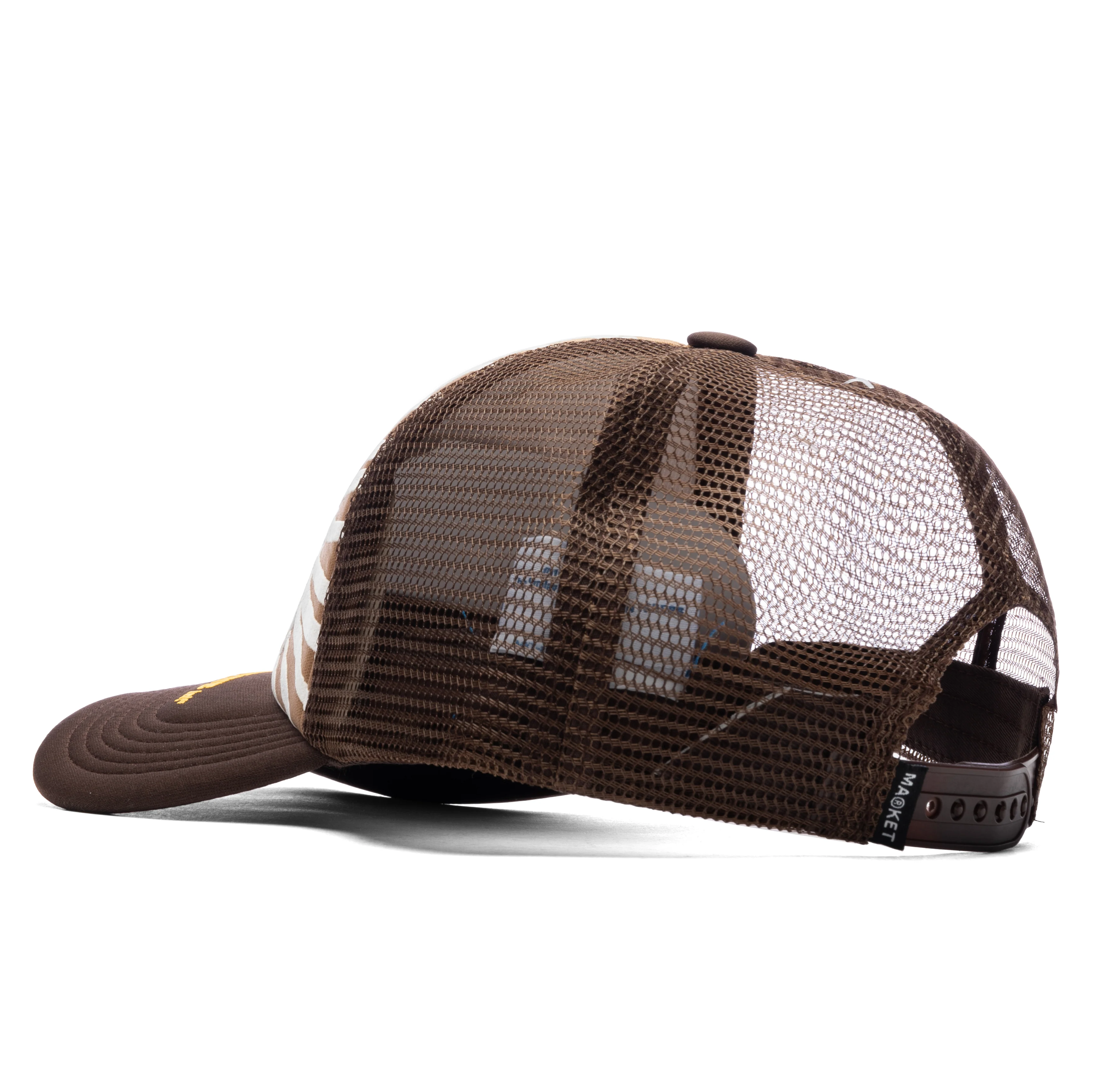 Smiley Sunrise Trucker Hat - Acorn - Image 4