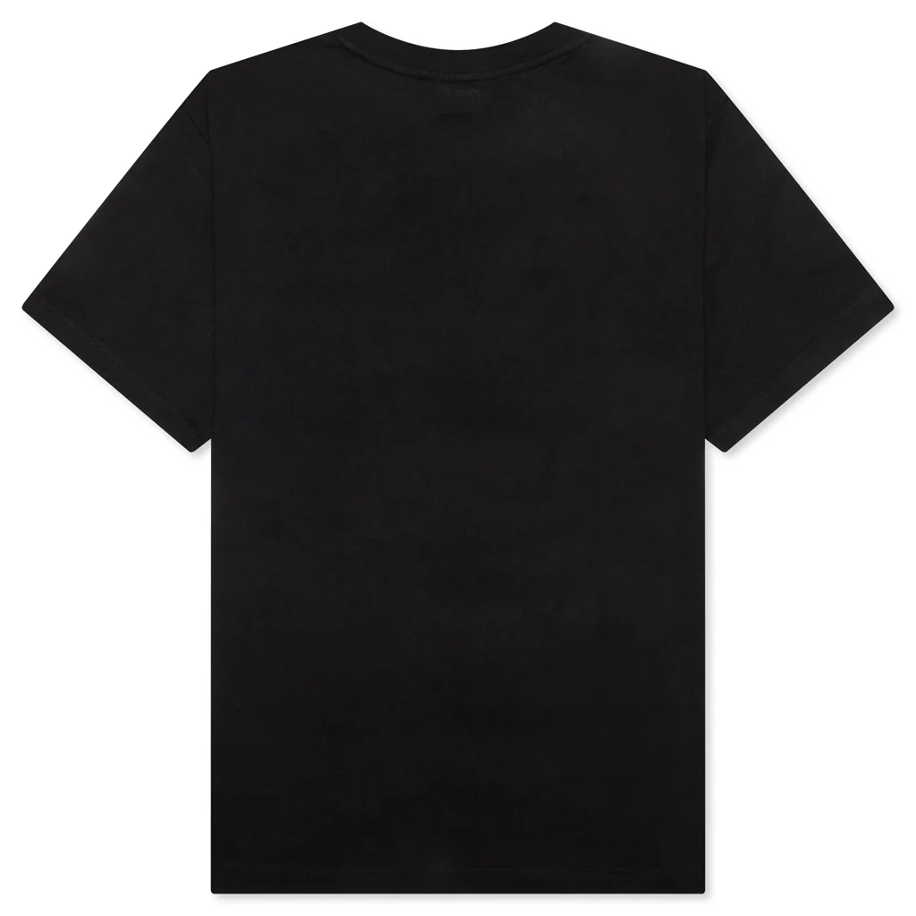 Smiley Your Mom T-Shirt - Black - Image 2