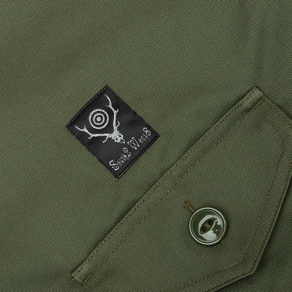 Smokey Shirt - Olive - Image 3