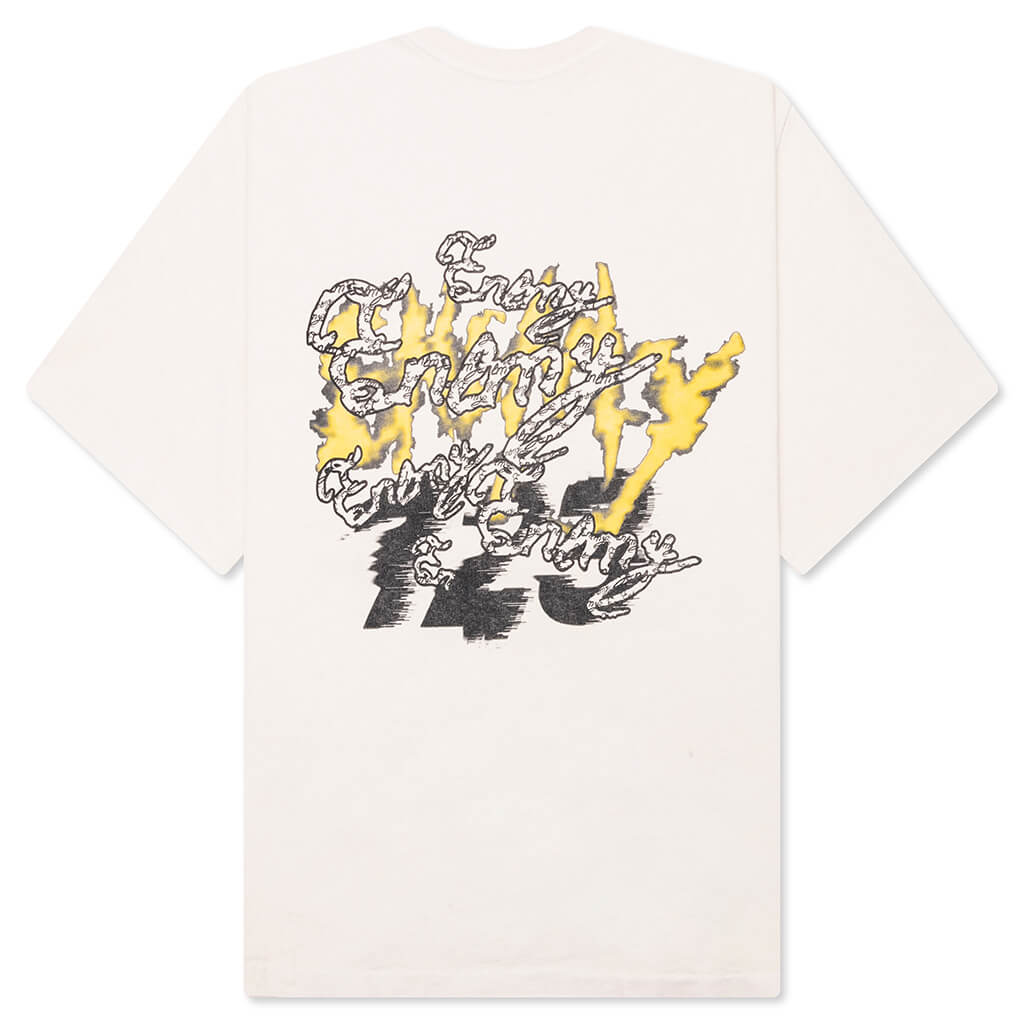 Snake CVA Tee - Vintage White - Image 2