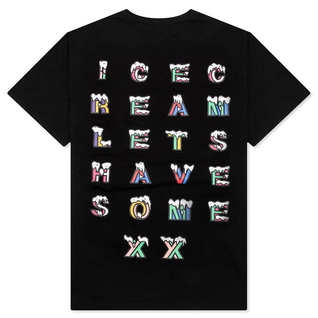 Snowfall S/S Tee - Black - Image 2