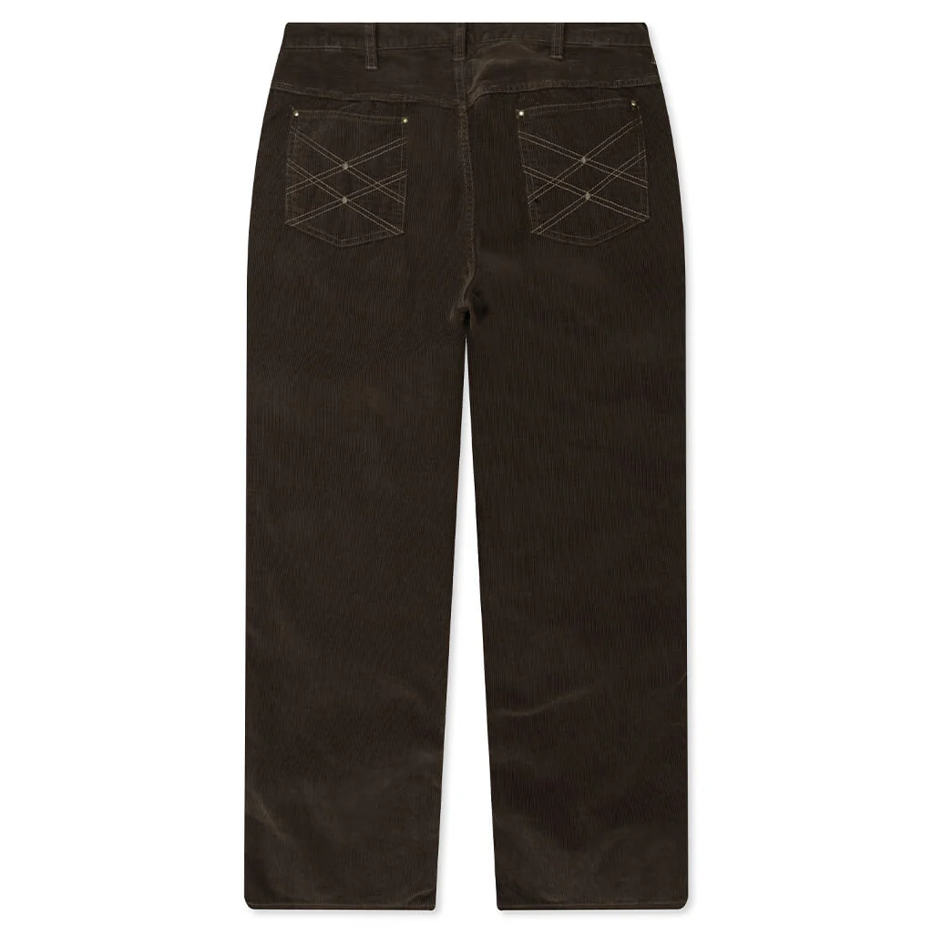 5P Pant - Brown - Image 2