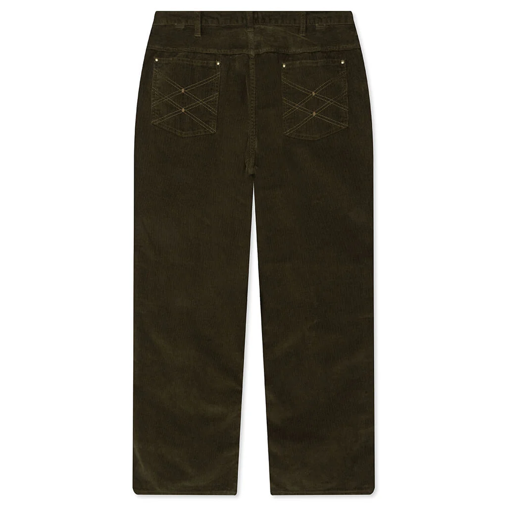 5P Pant - Olive - Image 2